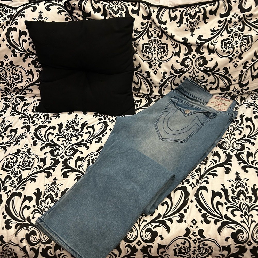 True Religion Light Blue Skinny Jeans Men’s